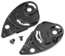 Fulmer QR1 Helmet Shield Pivot Kit Black