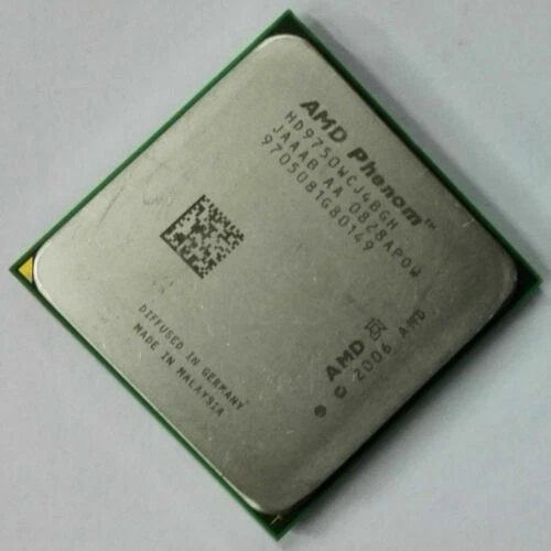 AMD Phenom X4 9750 Processor 2.4GHz HD9750WCJ4BGH Socket AM2+ CPU 95W 1800MHz - Image 2 of 4