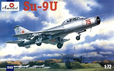 Su-9U Soviet training aircraft / 1:72 - Amodel 72122