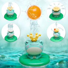 Baby Bath Toys for Kids, 4 Modes Water Spray Bath Toy Sprinkler Bathtub Toys for