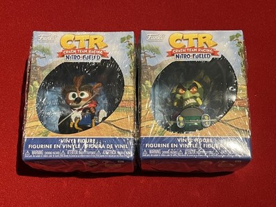 Funko CTR Crash Team Racing Nitro Fueled Vinyl Figure Neu & OVP