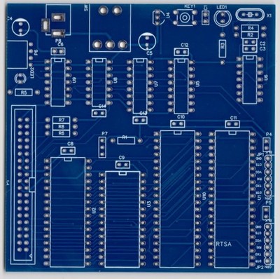 Toms CP/M Z80 SBC Ver. C - REV A PCB
