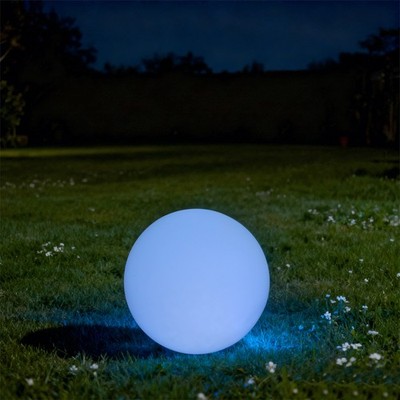 Led Ball Light, 16-inch Led Light, Round Led Night Light, With Remote Control