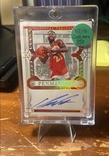 Dominique Wilkins national treasures 2023-24 GOLD autograph penmanship /10