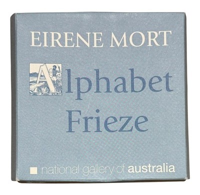 Australian Artists, Eirene Mort / Alphabet Frieze 1986
