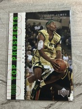 2003-04 Upper Deck UD Top Prospects - LeBron James #3 for sale | eBay