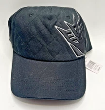 Universal Studios Transformers Decepticons TNL Shield Black Adult Cap Hat NWT