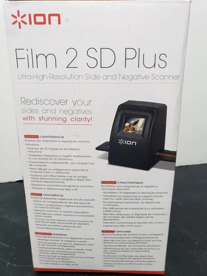 ION Audio Film Film 2 SD Slide & Film Scanner - Image 3 of 4