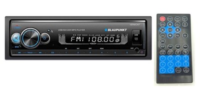 Blaupunkt Single DIN In-Dash MP3 USB Bluetooth Car Stereo Digital Media Receiver
