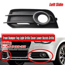 8X0807681A Für Audi A1 8X Stoßstangengitter Nebelscheinwerfer Gitter links