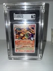2009 Pokemon Promo Charizard LV. X Dp45 SGC PSA 6 Fall Collector’s Tin