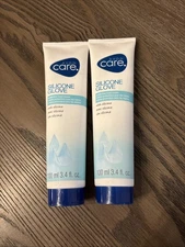 avon care silicone glove Protective Hand Cream 3.4 Oz New Set Of 2 Retired