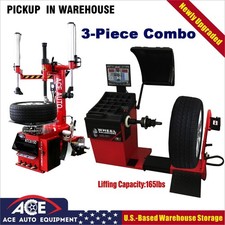 Tire Changersatc-815dwheel Balancers Acb-e21wheel Balancer Lifter 3piece Combo