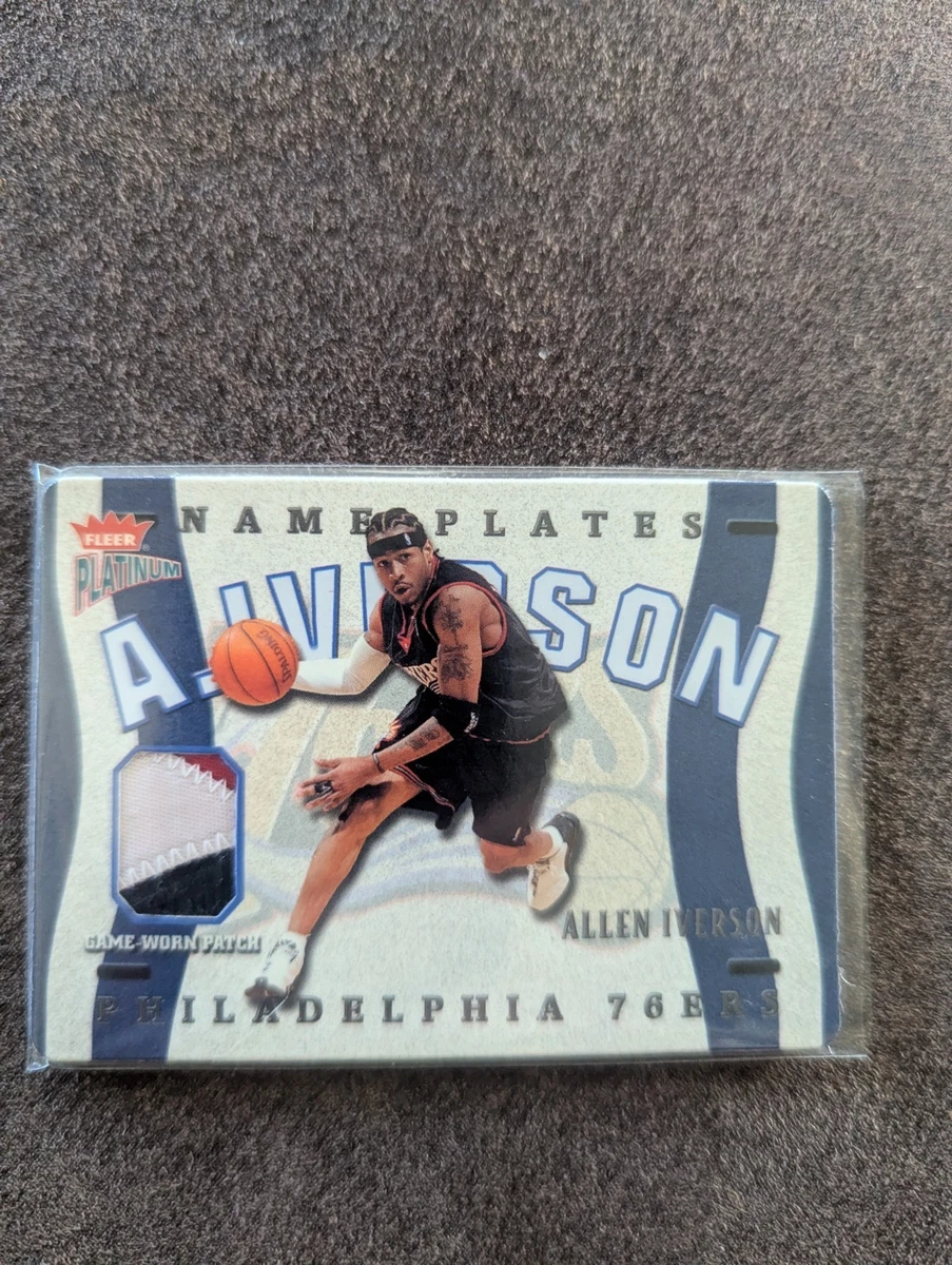 Fleer Allen Iverson Basketball 2002-03 Season Sports Trading Cards