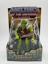 Masters of the Universe Classics Demo-Man Action Figure Mattel NIP