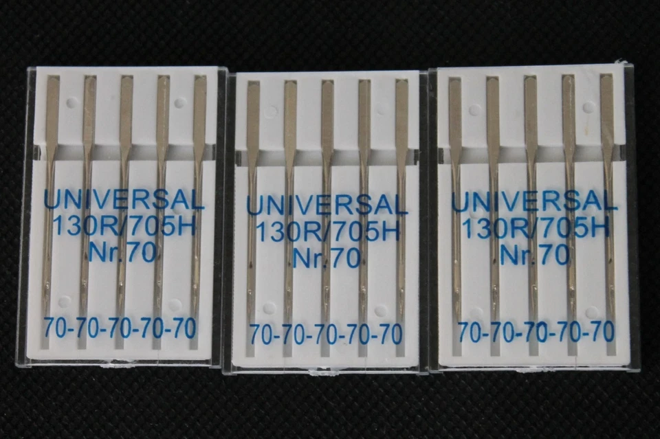 FADEN & CO Nähmaschinennadel Nadelstärke 70 Nadelsystem 130/705 H Flachkolben OVP