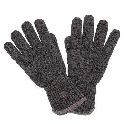 Camel active Handschuhe Strickhandschuhe grün unifarben 8G52 408520 93 olive bro