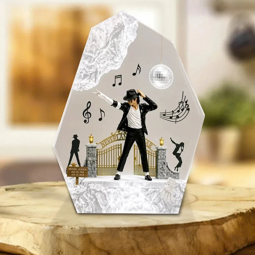 Michael Jackson Shape Acrylic Plaque