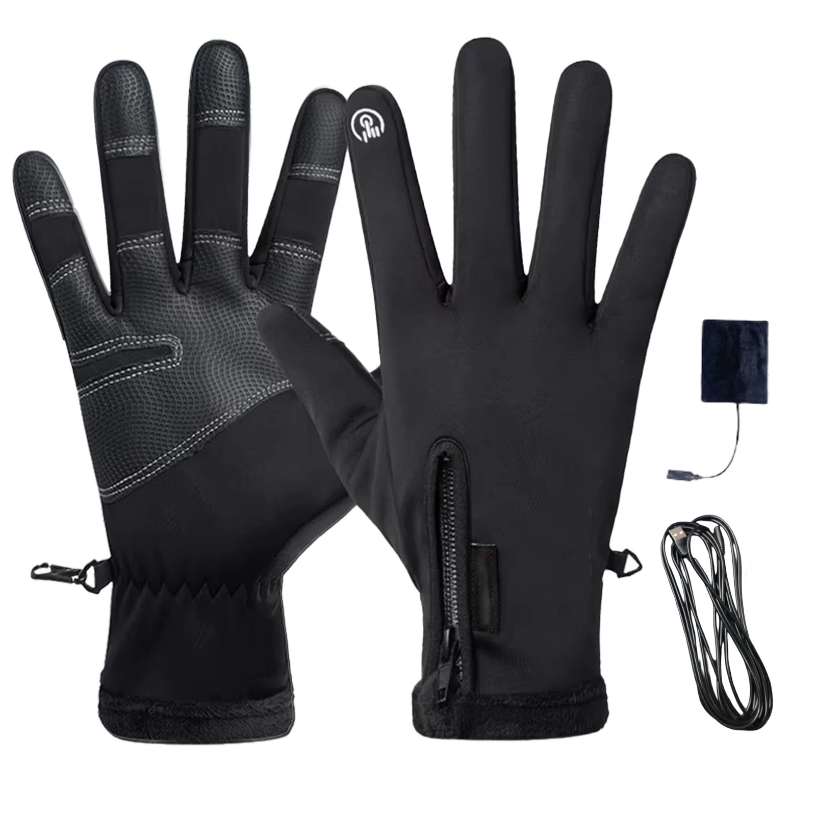 Heated Work Gloves Long Lasting 3 Modes Adjustable Breathable Hand
Opens in a new window or tab
