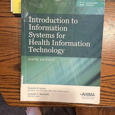 Introduction to Information - Paperback, by Sayles Nanette B. - Very Good i