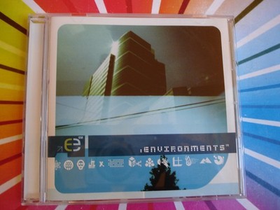 Environments ~ (CD, OM Records   OM-068 Lounge, Breakbeat, House, Downtempo )