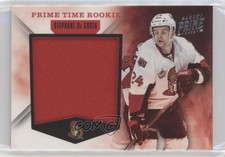 2011-12 Panini Prime Time Rookie Materials 7/99 Stephane Da Costa #50 0i5j