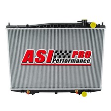 Aluminum Core Radiator Fit 1998-04 Nissan Frontier 2000-04 Xterra Xe Se 2.4l At