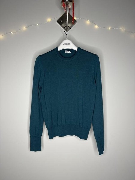 Women Filippa K Sweater Turquoise Wool 36