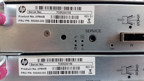 HP P2000 2-I/O CG DCPower -SFF-WU - 659399-001 BV921B - 第 8/16 張圖片
