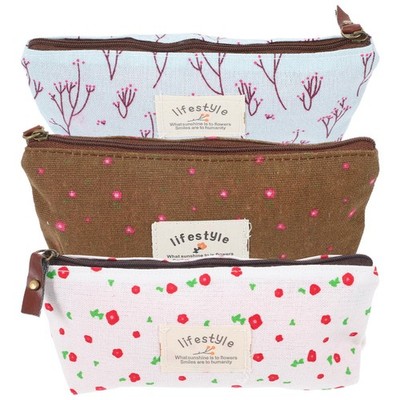  3 Pcs Reiseveranstalter Schminkbeutel Make-up-tasche Farbenfrohe Taschen