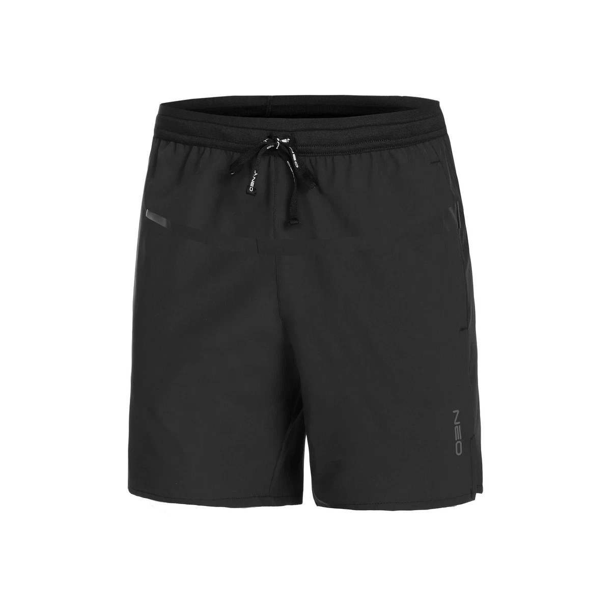 Pantaloncini Sportivi Uomo 2 Pezzi, Leggeri Con Tasche, 15 Cm, Asciugatura Rapida Per Corsa E Palestra