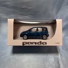 Fiat panda 1/43 blue FIAT Collectables 17+