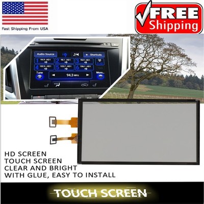 For 2014-2017 TLX Acura MDX 7'' Touch Digitizer screen Radio Navigation Stereo US