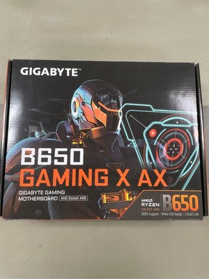 GIGABYTE B650 GAMING X AX AM5 LGA 1718 AMD B650 ATX Motherboard with 5-Year Warr