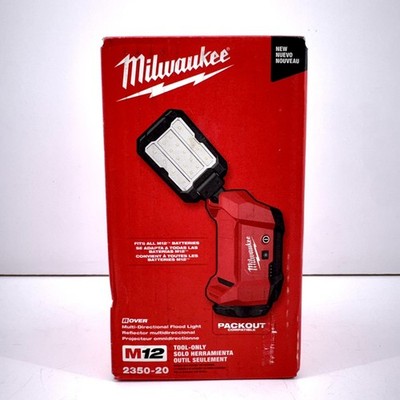 Milwaukee M12 ROVER Multi-Directional Flood Light 2350-20 Tool Only (WMP018032)