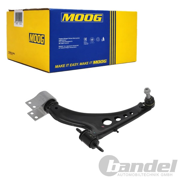 Moog Querlenker Stahlblech Vorderachse Links Unten Passend FüR Opel Insignia-image