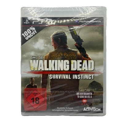 PS3 PlayStation 3 - The Walking Dead: Survival Instinct OVP/NEW Sealed Sammler