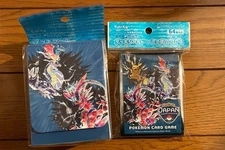 Pokemon Center Japan Card Sleeves & Deck Box Case Japan Champion Ships 2024 New