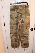 USGI OCP/Scorpion Combat Pants Small/Regular S/R Good to Very Good Cond G/VG