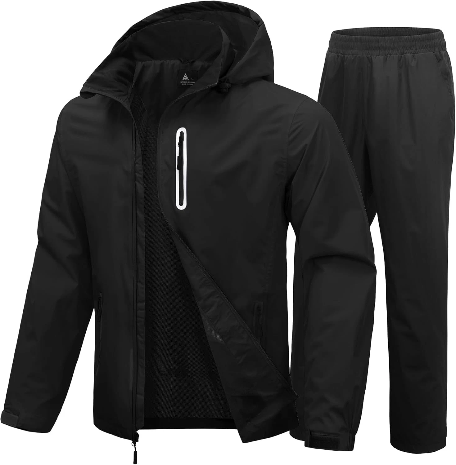 Lightweight Waterproof Rain Suit for Men & Women - Perfect for Golf & Travel