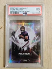 2024 Topps Midnight Nightball Caleb Williams #NB-5 Moon Beam (RC) PSA 9 P0P(3)