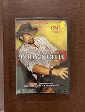 TOBY KEITH CMT PICK LIMITED EDITION FACTORY SEALED DVD 