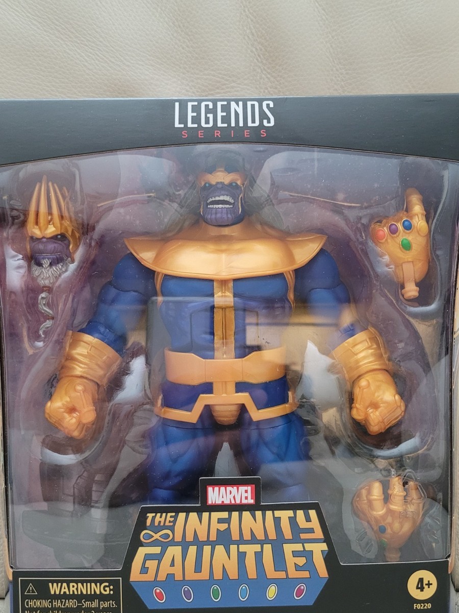 Hasbro Marvel Legends Series Thanos Figure (F0220) for sale online