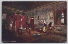 Vintage Mr. Pickwick's Adventure Postcard by Raphael Tuck & Sons