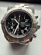 Breitling Avenger Men's Black Watch - A13380