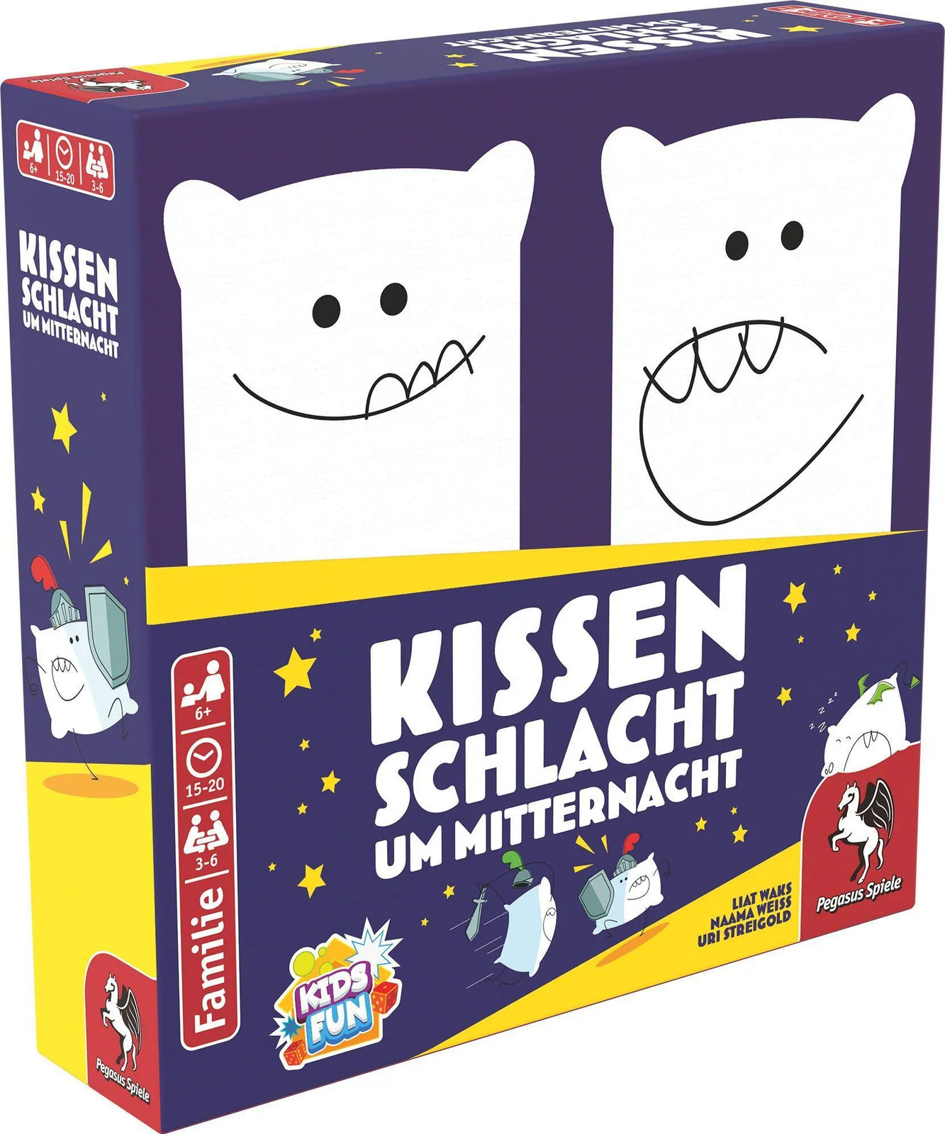 Pegasus Spiele Kissenschlacht Um Mitternacht - Bild 5
