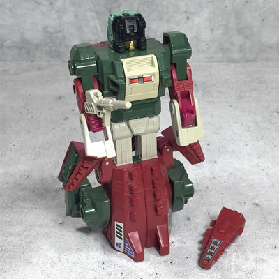Vintage Transformers G1 Skullcruncher Complete 1987 Hasbro
