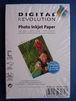 Digital Revolution Photo Inkjet Paper Fotopapier 25 Blatt A6 10 X 15 Cm GläNzend