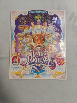 Ringling Bros And Barnum & Bailey Circus Magazine & Program 1999 Edition