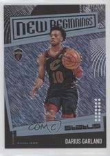 2019-20 Panini Status Tmall New Beginnings Blue Darius Garland #2 2vh
